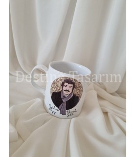 Müslüm Gürses Baskılı Kupa Bardak Erkek İçin Hediye