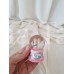 Mini Boy Pembe Işıklı Kar Küresi