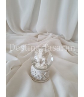 Melek Model Mini Su Küresi